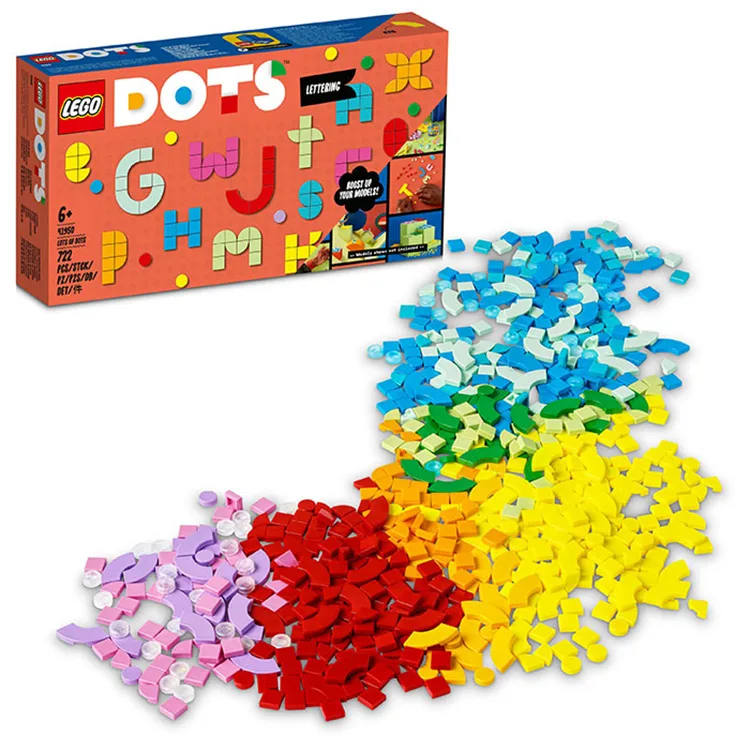 LEGO DOTS 41950 BİR SÜRÜ HARFLER 6379009