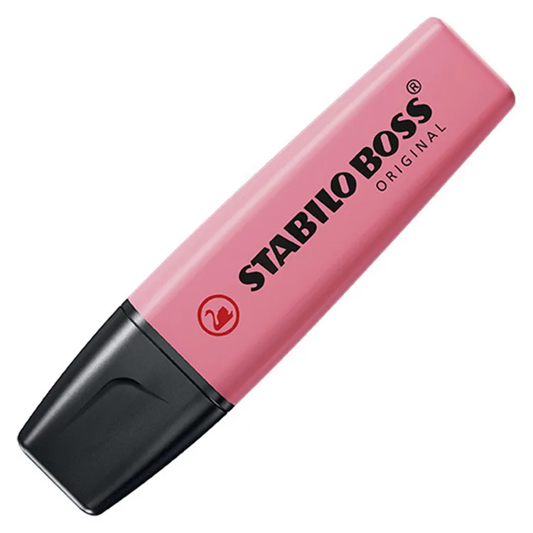 STABILO BOSS PASTEL FOSFORLU KALEM GÜL PEMBE 70/150