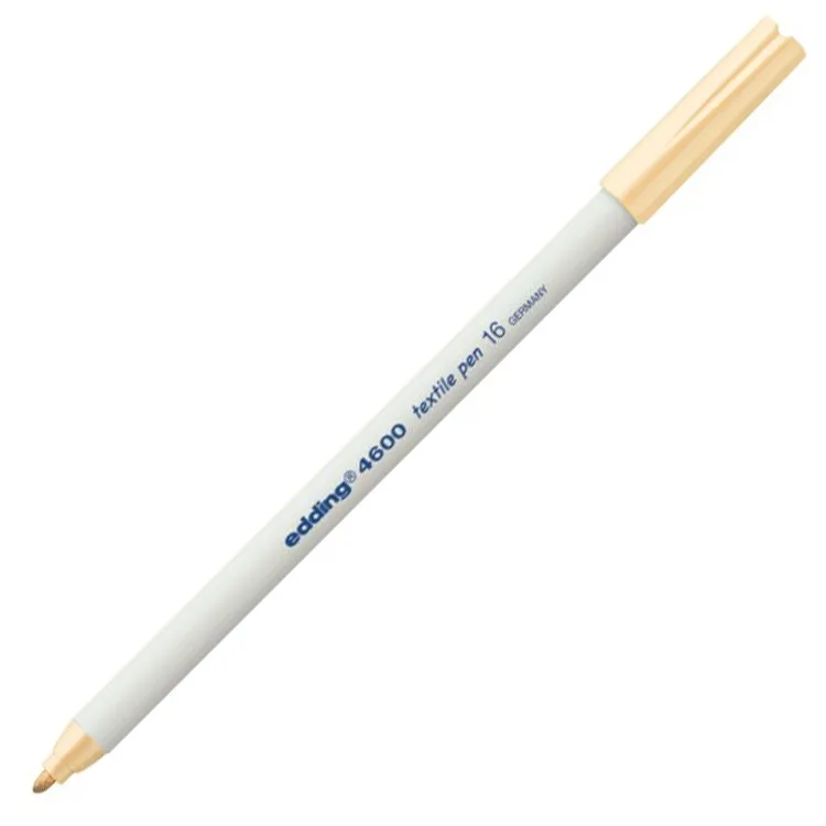 EDDING 4600 TEKSTİL KALEMİ AÇIK TURUNCU
