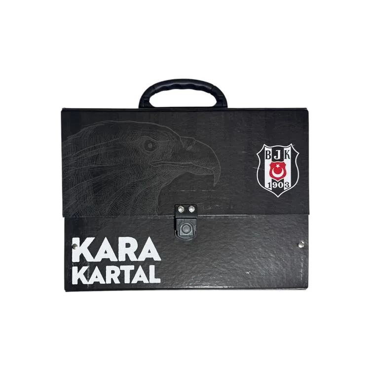 TMN 463629 BEŞİKTAŞ SAPLI TARAFTARLI LİSANSLI SAPLI ÇANTA
