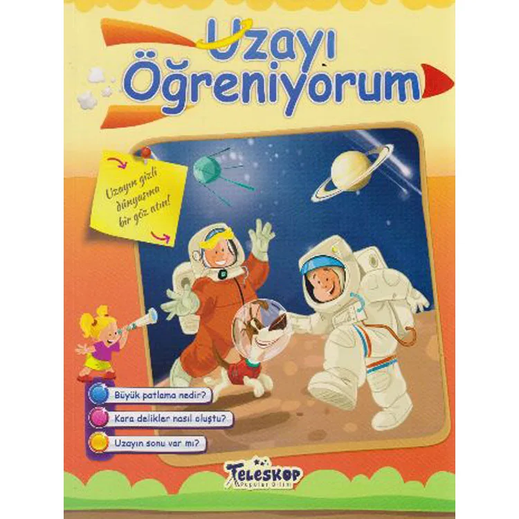 ÖĞRENİYORUM SERİSİ - UZAYI ÖĞRENİYORUM