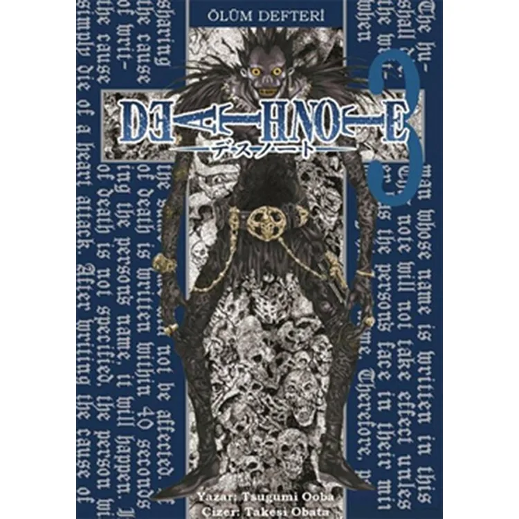 DEATH NOTE ÖLÜM DEFTERİ 3