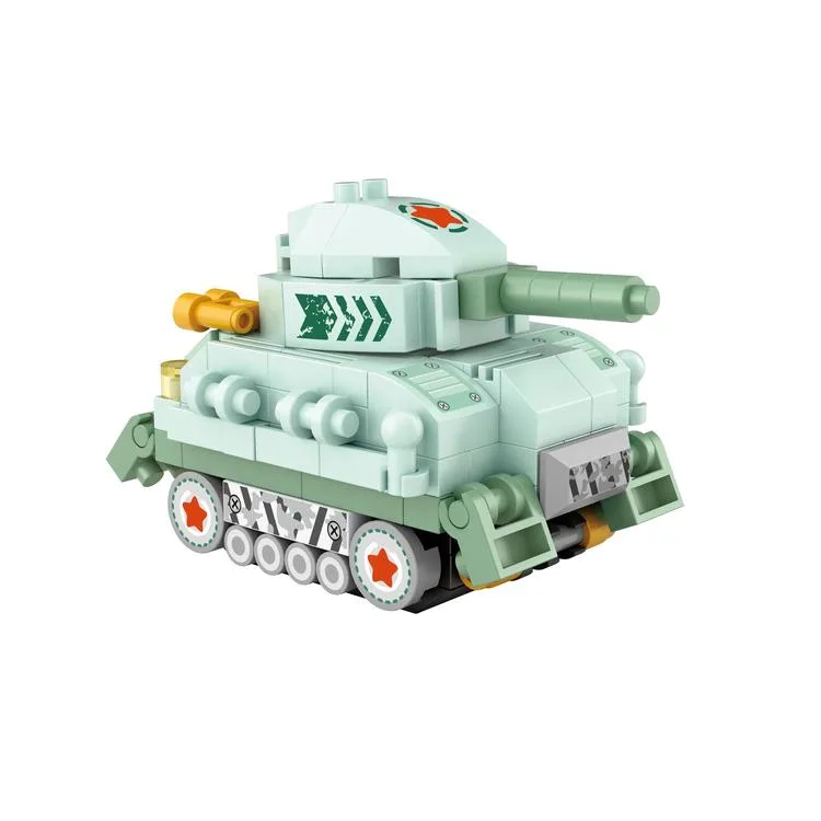 VAGONLIFE LOZ 8618 MİKRO BLOK TANK 170 PARÇA