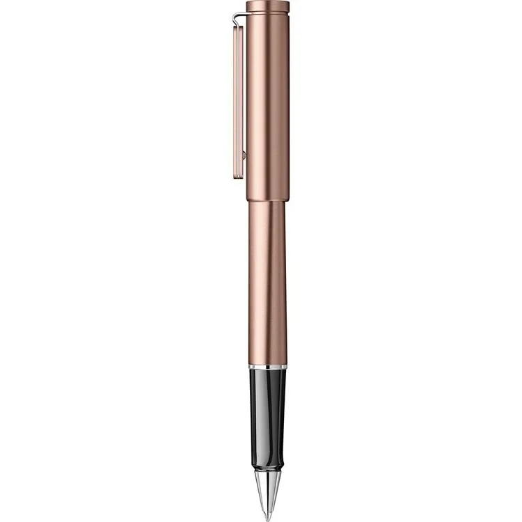 SCRIKSS PUNTO ROLLER KALEM METALİK KIZIL ALTIN - TEKLİ