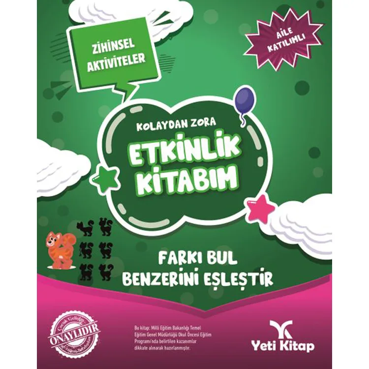 KOLAYDAN ZORA FARKI BUL BENZERİNİ EŞLEŞTİR