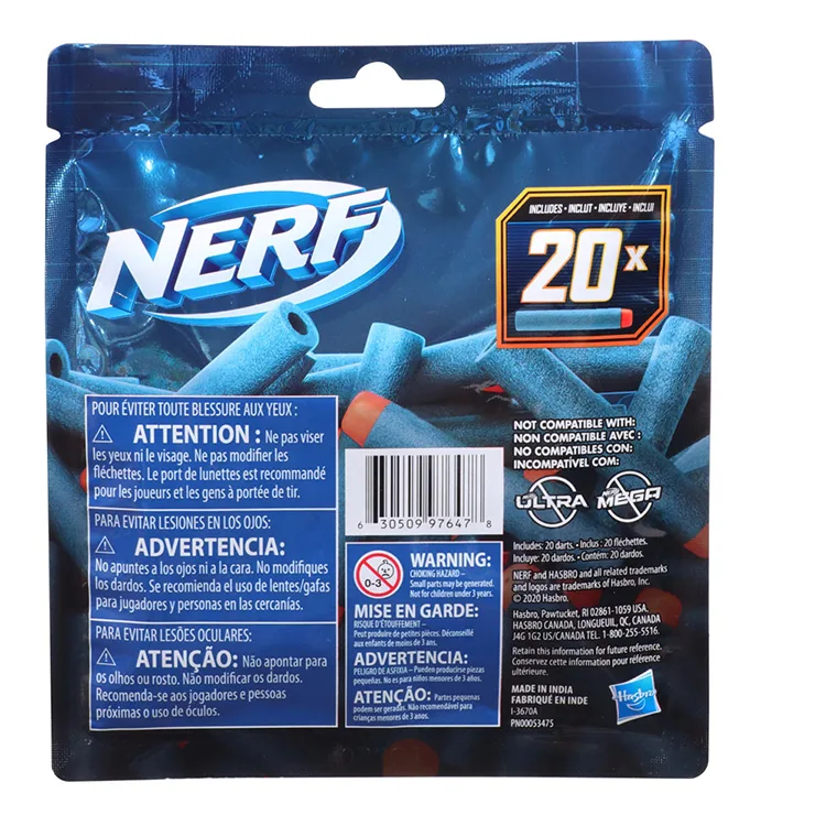 NERF ELİTE F0040 2.0 DART 20'Lİ YEDEK PAKET