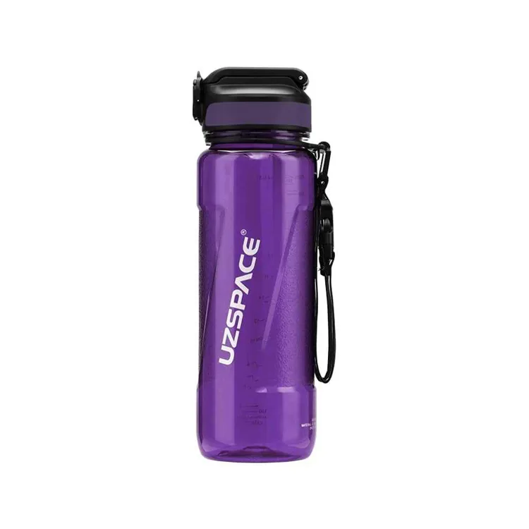 UZSPACE PİPETLİ MATARA TRITAN 6056 850 ML MOR