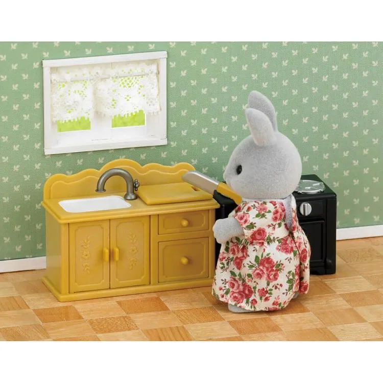 ADORE ESF5151 SYLVANIAN FAMILIES MUTFAK SET 3+