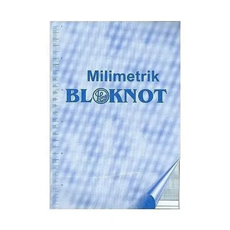DİLMAN MİLİMETRİK BLOK A3 MAVİ