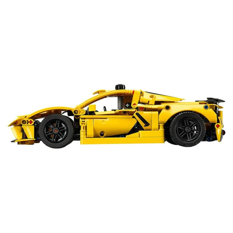 LEGO TECHNIC 44205 CHEVROLET CORVETTE STINGRAY 732 PARÇA