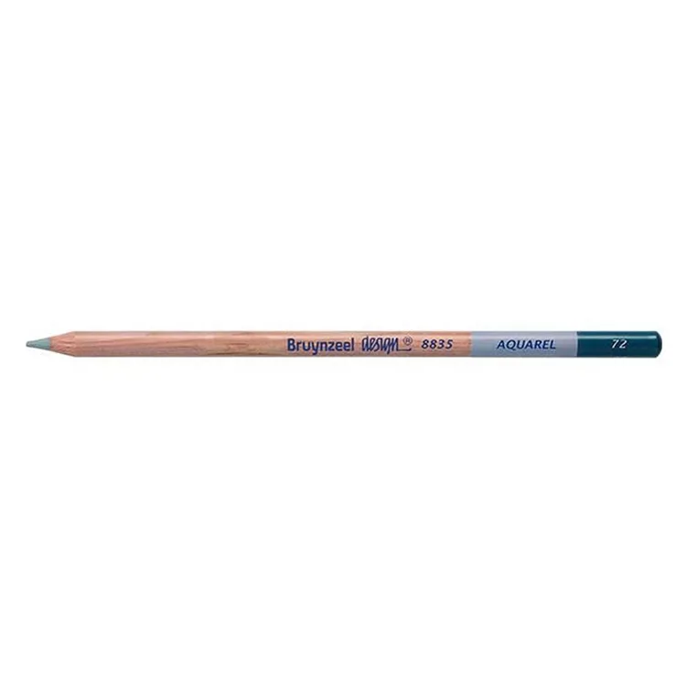 BRUYNZEEL DESING AQUARELL - KURU SULU BOYA KALEMİ - COLD GREY - B883572K