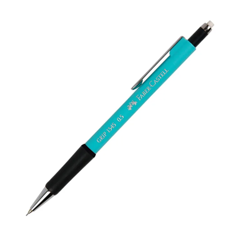 FABER CASTELL 1345 GRIP VERSATİL KALEM 0.5 AÇIK MAVİ