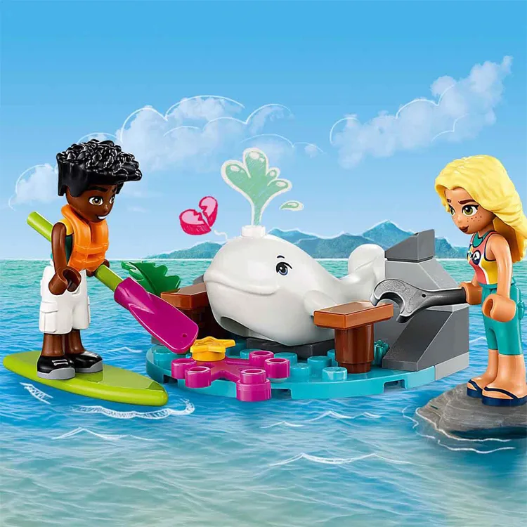 LEGO FRIENDS 41752 DENİZ KURTARMA UCAĞI