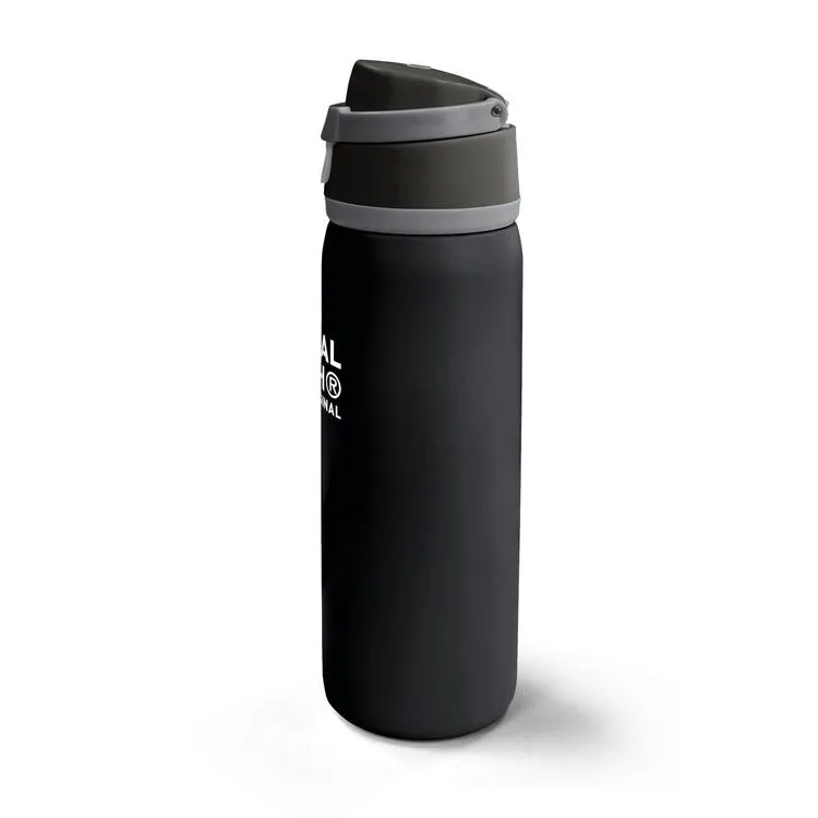 CORAL HIGH 38518 KIDS SİYAH PİPETLİ VE DİREKT İÇİM ÇELİK TERMOS 800ML