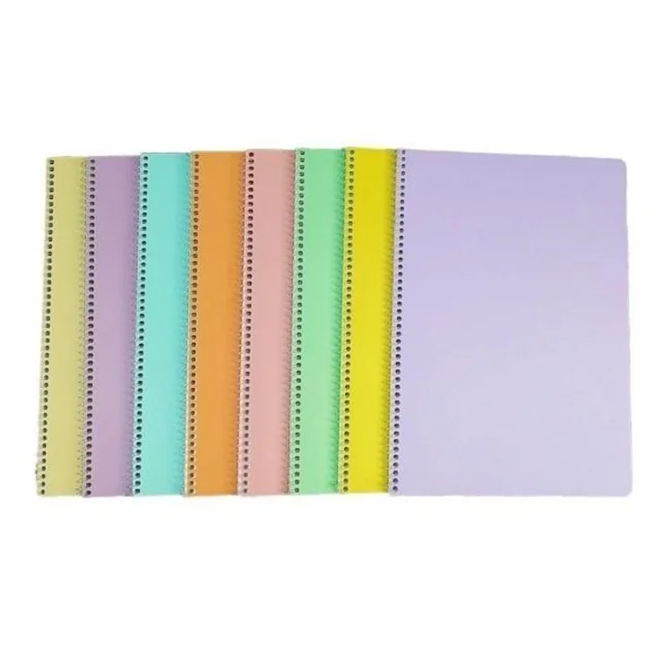 UMUR MYNOTE FLEX PASTEL PP KAPAK SPİRALLİ DEFTER A4 60 YP. ÇİZGİLİ