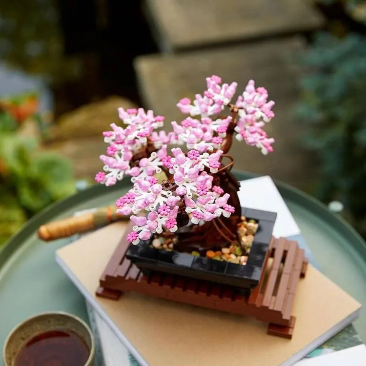 LEGO BOTANICALS 10281 BONSAI TREE 878 PARÇA 18+