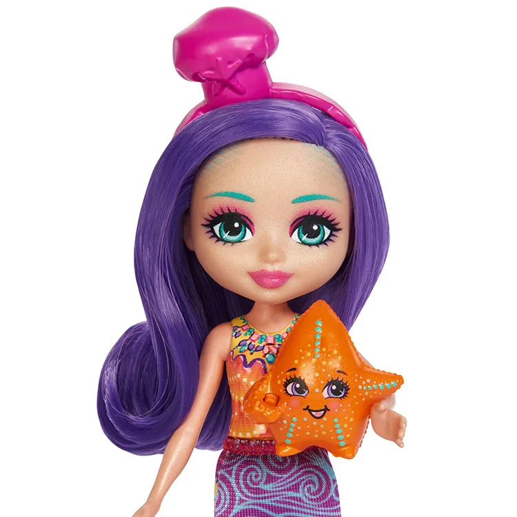 ENCHANTIMALS HCF86 SU ALTI KAFE OYUN SETİ