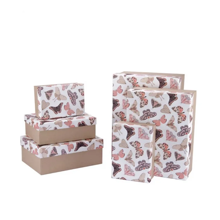 GIPTA NABİ DİKDÖRTGEN HEDİYE KUTUSU BX08710 F 270x360x140mm