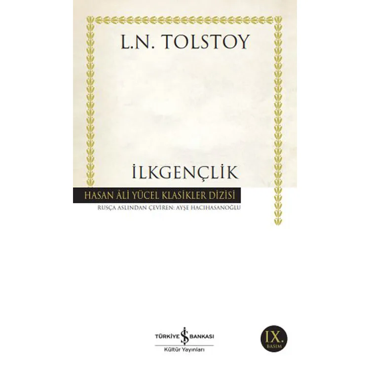 İLKGENÇLİK