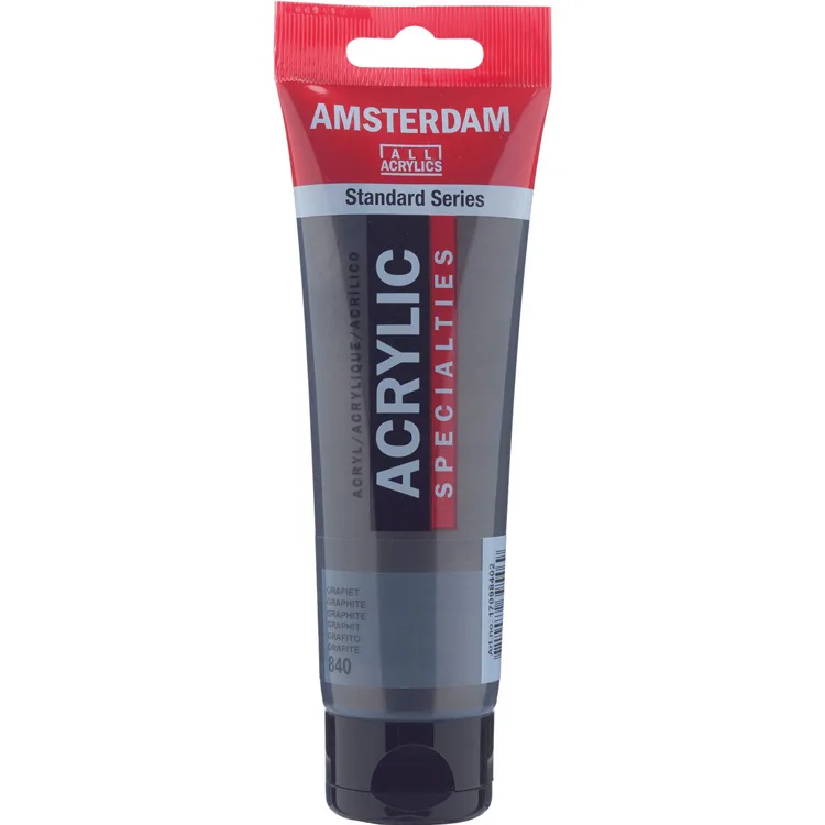 AMSTERDAM RT17098402 ACRYLIC BOYA 120 ML GRAPHITE