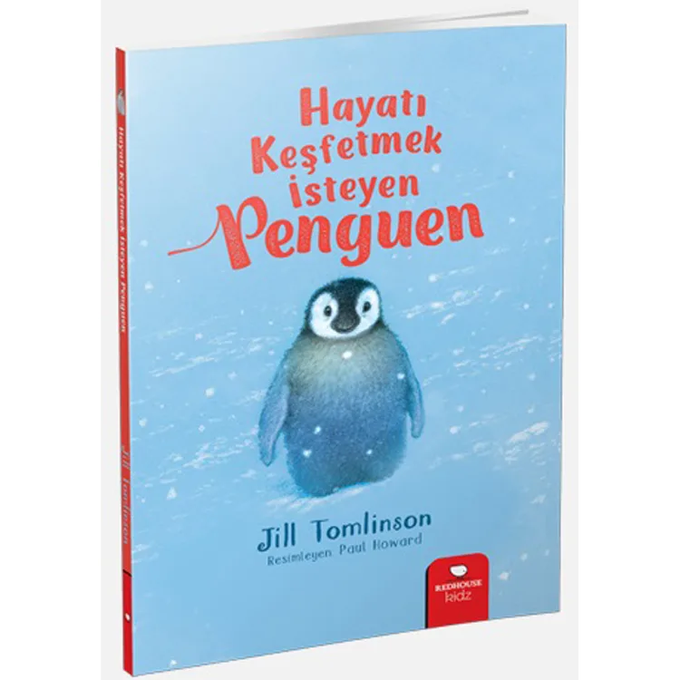 HAYATI KEŞFETMEK İSTEYEN PENGUEN