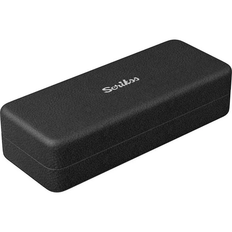 SCRIKSS 88 ROLLER KALEM MAT SİYAH LÜKS KUTUDA