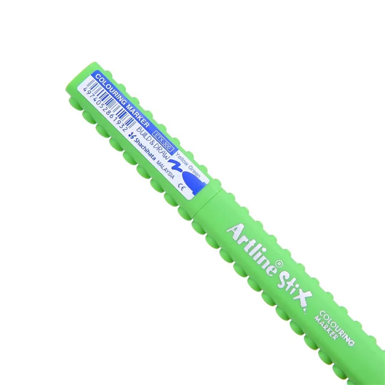 ARTLINE STIX ETX-300 COLOURING MARKER YELLOW GREEN