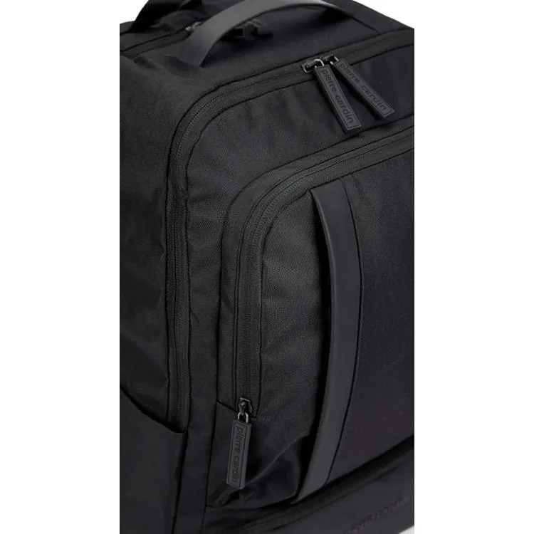 PIERRE CARDIN 07PCT170163-S AYARLANABİLİR ASKILI LAPTOP BÖLMELİ OKUL ÇANTASI SİYAH