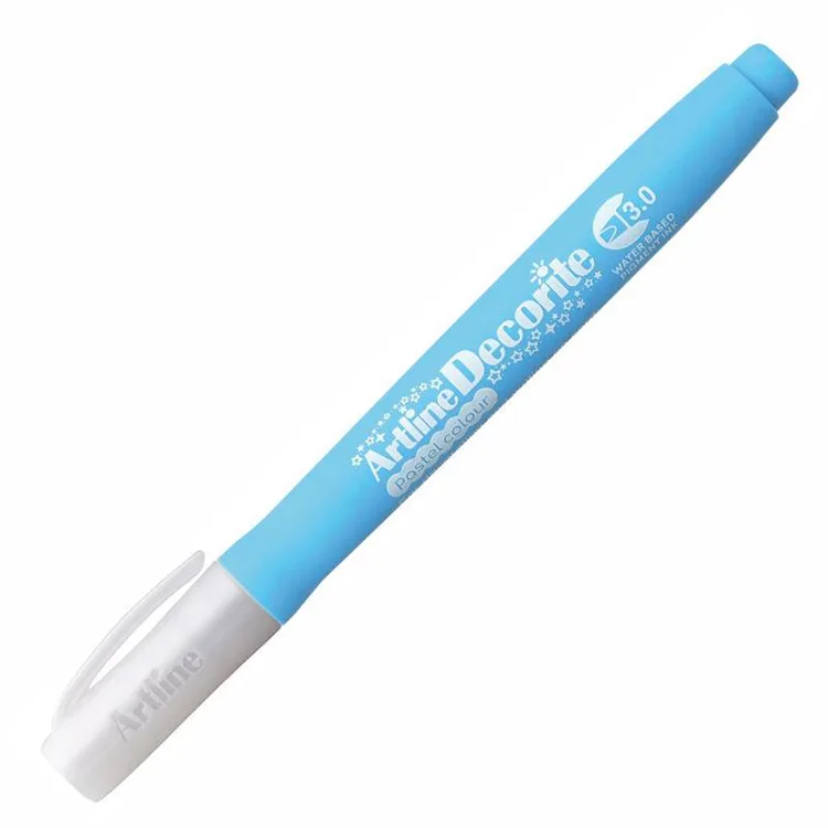 ARTLINE EDF-3 DECORITE 3.0mm KESİK UÇ MARKER PASTEL BLUE