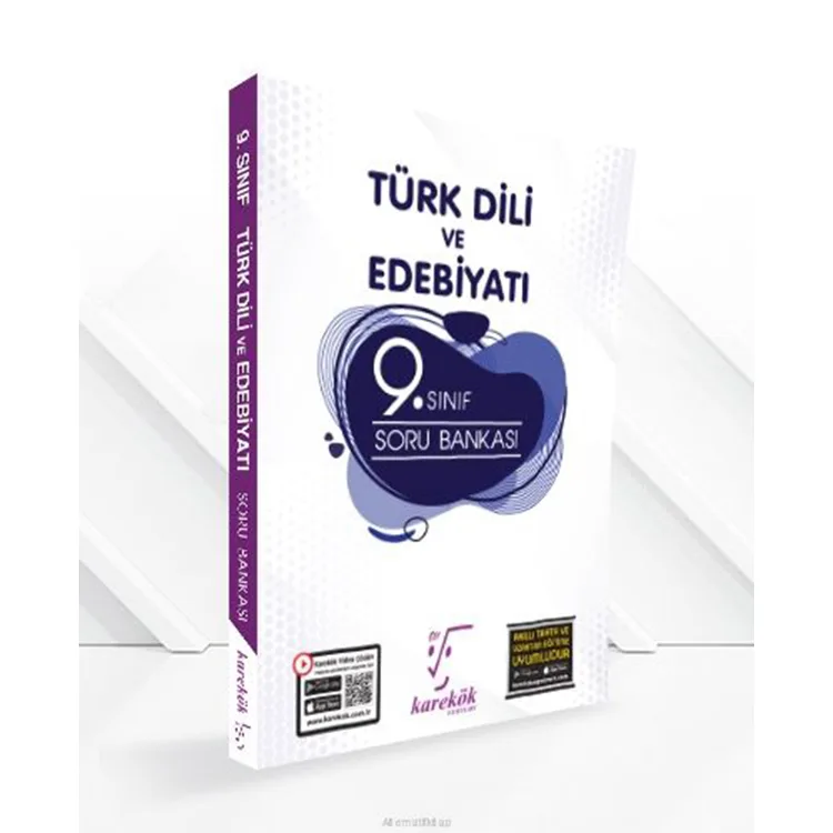KAREKÖK 9. SINIF TÜRK DİLİ VE EDEBİYATI SORU BANKASI