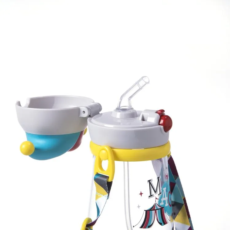 VAGONLIFE ROVCO PİPETLİ ASKILI ÇOCUK MATARASI B1033 350 ML 6 AY +