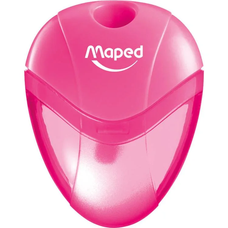 MAPED 20400 ILOO NEON TEK DELİKLİ HAZNELİ KALEMTRAŞ