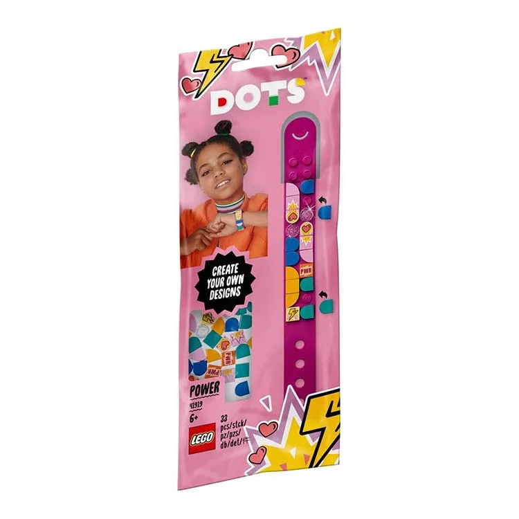 LEGO DOTS GÜÇ BİLEKLİĞİ 41919