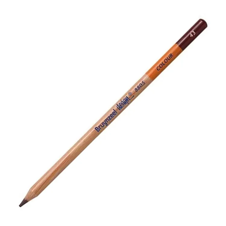 BRUYNZEEL DESING COLOUR KURU BOYA KALEMİ - DARK BROWN - B880543K