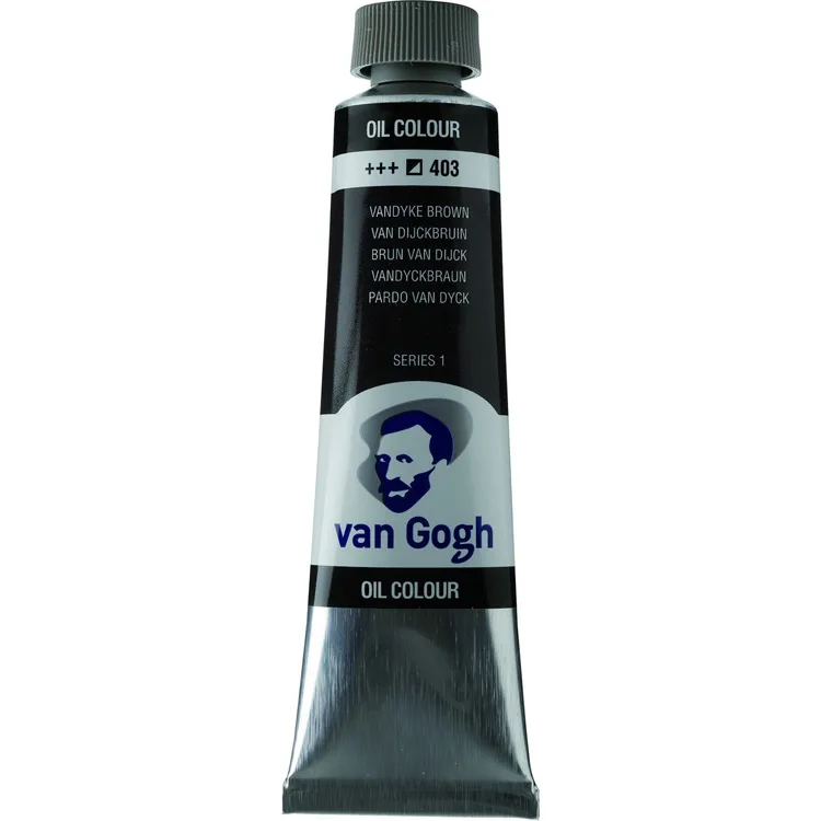 VAN GOGH YAĞLI BOYA 40 ML T.9 VANDYKE BROWN RT02054033