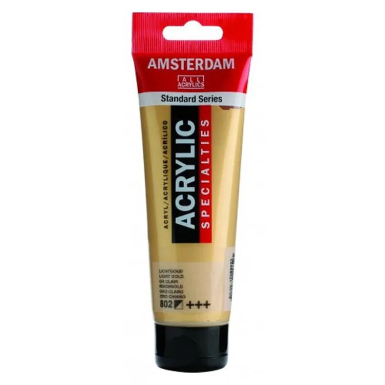 AMSTERDAM RT17098022 AKRİLİK BOYA 120 ML LIGHT GOLD