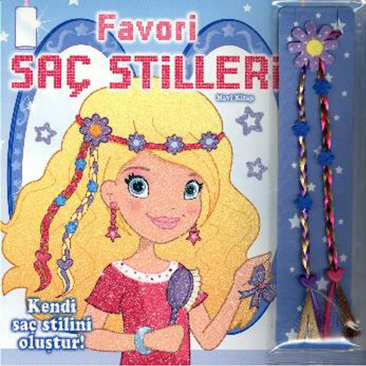 FAVORİ SAÇ STİLLERİ MAVİ KİTAP