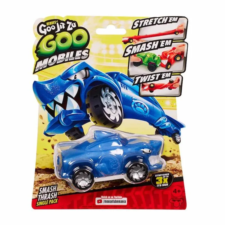 GIO GOOJITZU GJT46000 GOOMOBİL STRETCH - STREÇ ESNEYEBİLEN TEKLİ ARAÇLAR 4+ (ADET)