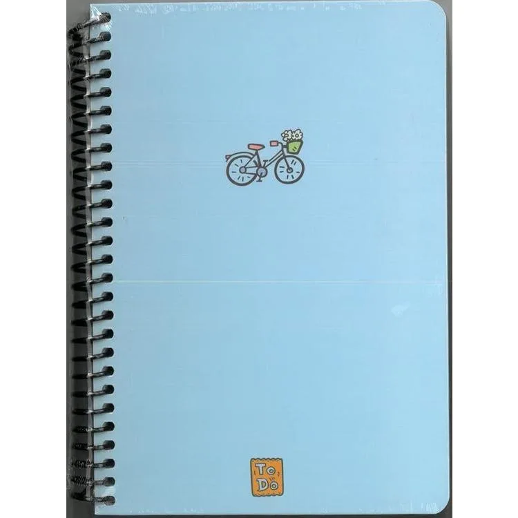 PAPİRÜS TO DO SERT KAPAK SPİRALLİ 14X19 120YP. ÇİZGİLİ DEFTER - TEKLİ