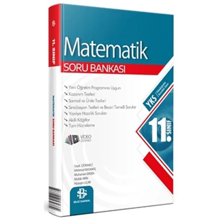BİLGİ SARMAL 11. SINIF MATEMATİK SORU BANKASI