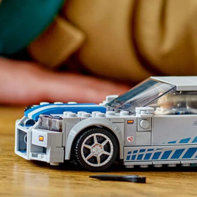 LEGO 76917 SPEED CHAMPIONS NISSAN SKYLINE FAST&FURIOUS - DAHA HIZLI DAHA ÖFKELİ