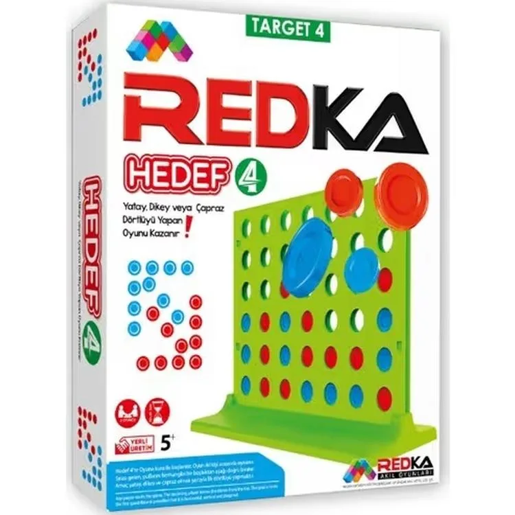 REDKA RD5332 HEDEF 4 ZEKA AKIL OYUNLARI