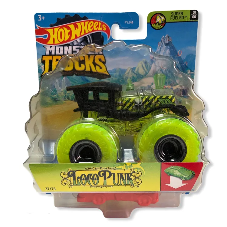 HOT WHEELS MTL-FY44 MONSTER TRUCKS 1:64 TEKLİ ARABA