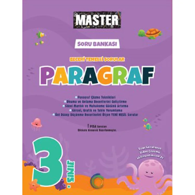 OKYANUS 3. SINIF MASTER PARAGRAF SORU BANKASI