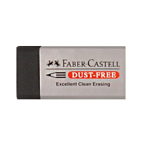 FABER CASTELL DUST-FREE SİYAH SİLGİ
