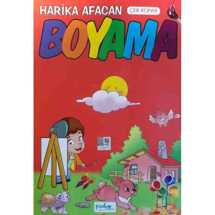 HARİKA AFACAN BOYAMA
