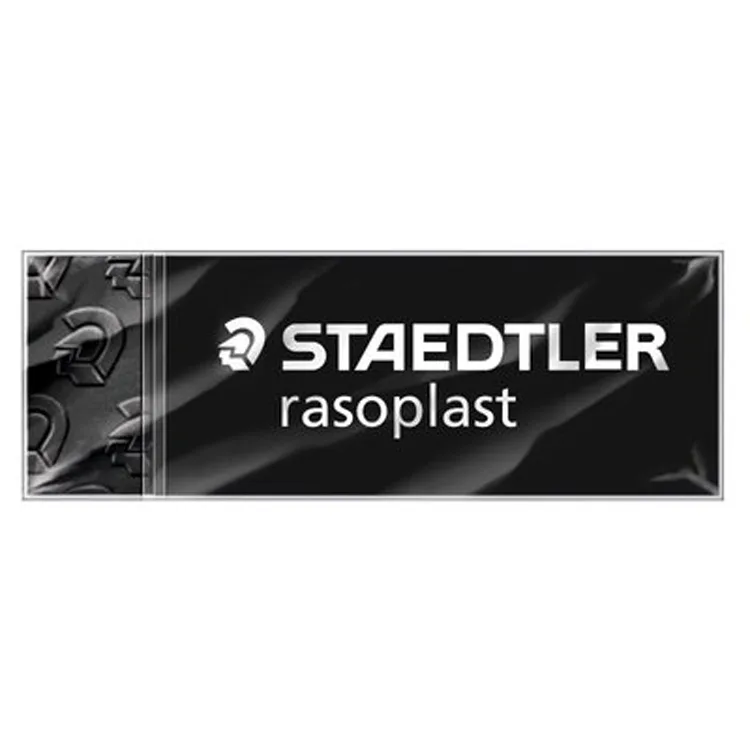 STAEDTLER 526 RASOPLAST SİYAH SİLGİ
