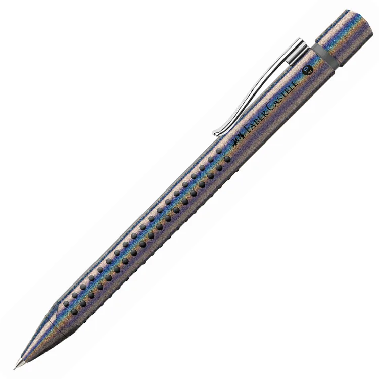FABER CASTELL GRİP EDİTİON GLAM 0.7mm VERSATİL KALEM GÜMÜŞ