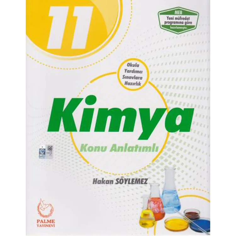 PALME 11. SINIF KİMYA KONU ANLATIMLI