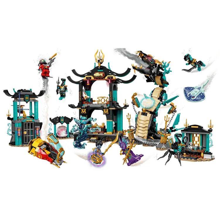 LEGO 71755 NINJAGO SONSUZ DENİZ TAPINAĞI 1060 PARÇA 9+